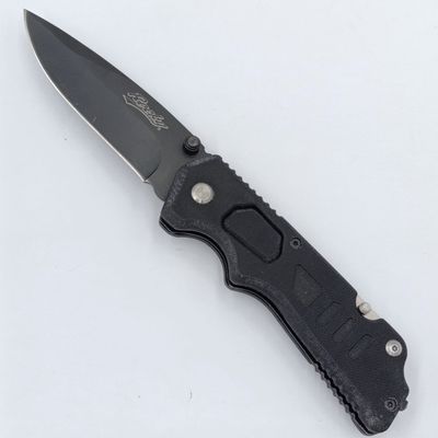 Rocky folding pocket knife with skinning blade