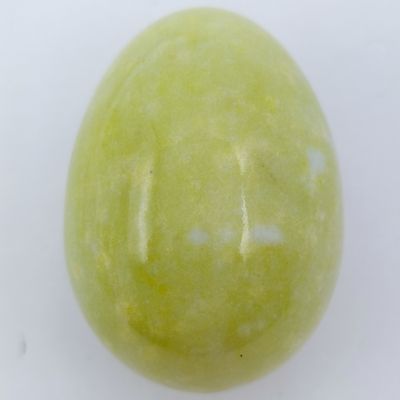 Beautiful green marble polished egg