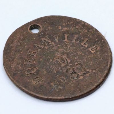 1946 Durbanville Dog License No. 31 - rare