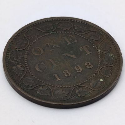 1898 Canada one cent