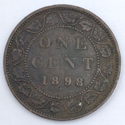 1898 Canada one cent