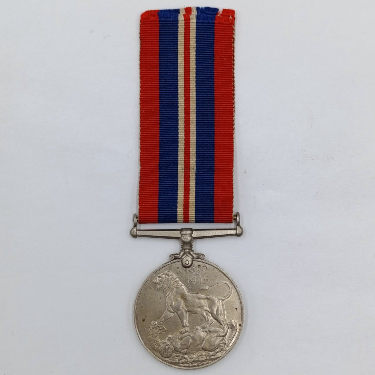 British WW2 war medal - Unnamed