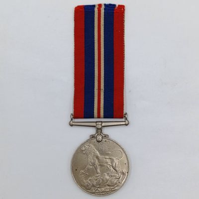 British WW2 war medal - Unnamed