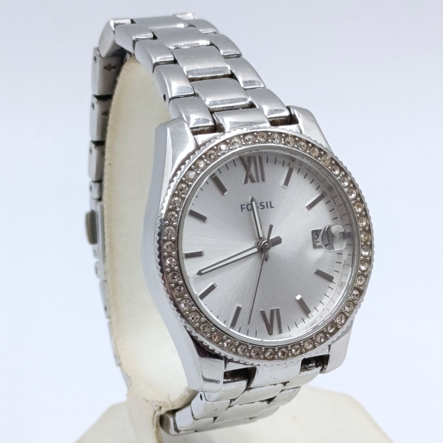 Fossil Scarlette ES4317 ladies quartz watch - working - no box
