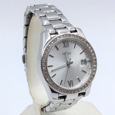 Fossil Scarlette ES4317 ladies quartz watch - working - no box