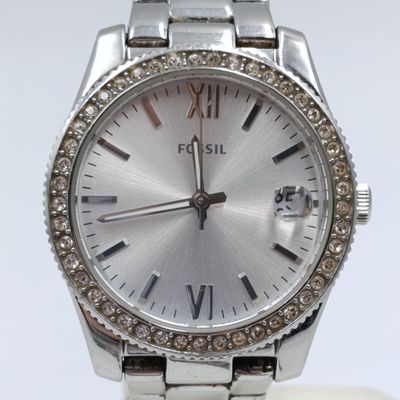 Fossil Scarlette ES4317 ladies quartz watch - working - no box
