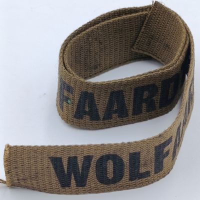 SADF strip of 3 Wolfaardt name badges
