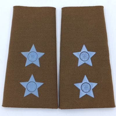Pair of SA Air Force Lieutenant rank epaulette