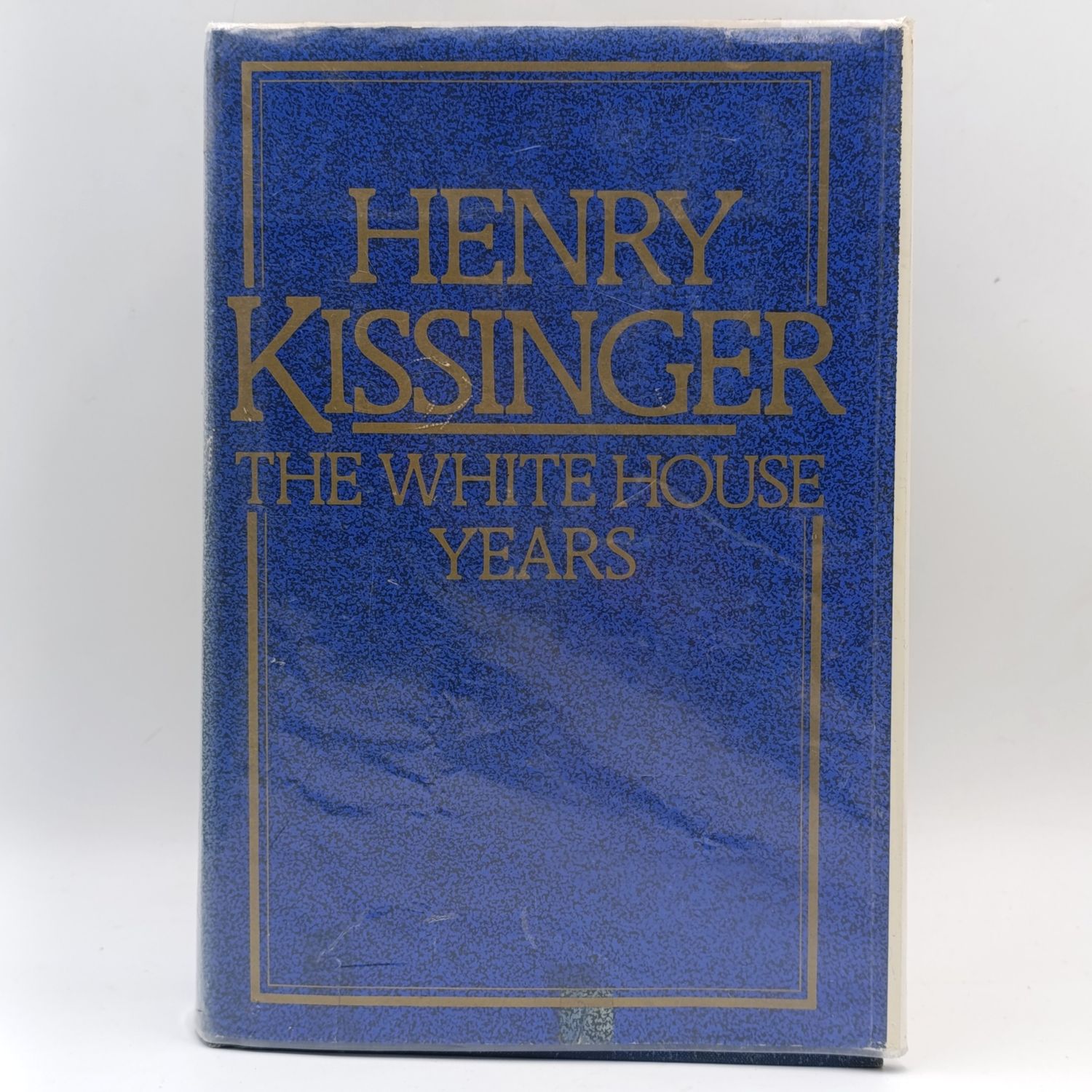 Henry Kissinger - The White House Years - 1979 issue