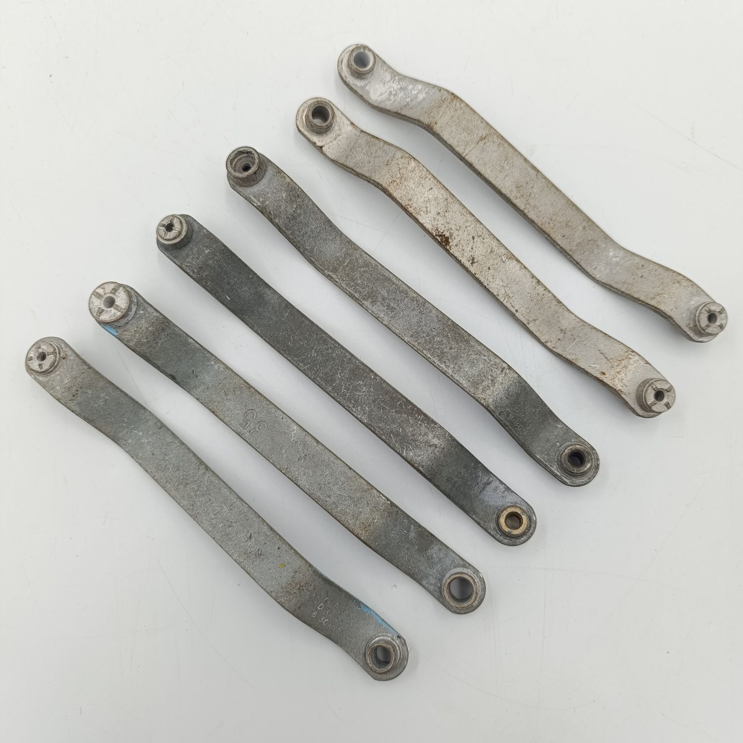 Set of 6 Bolt removal tools for drill