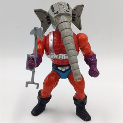 Vintage Masters of the Universe Snout Spout action figurine - weapon repaired