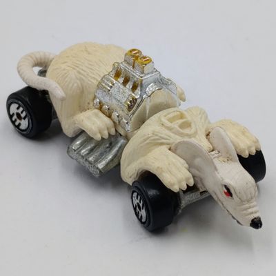 Vintage Hot Wheels Speed demons Ratmobile die-cast toy car