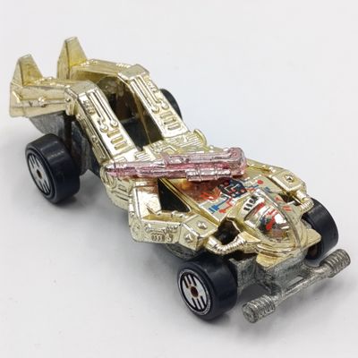 Vintage Hot Wheels Speed demons Zombot die-cast toy car