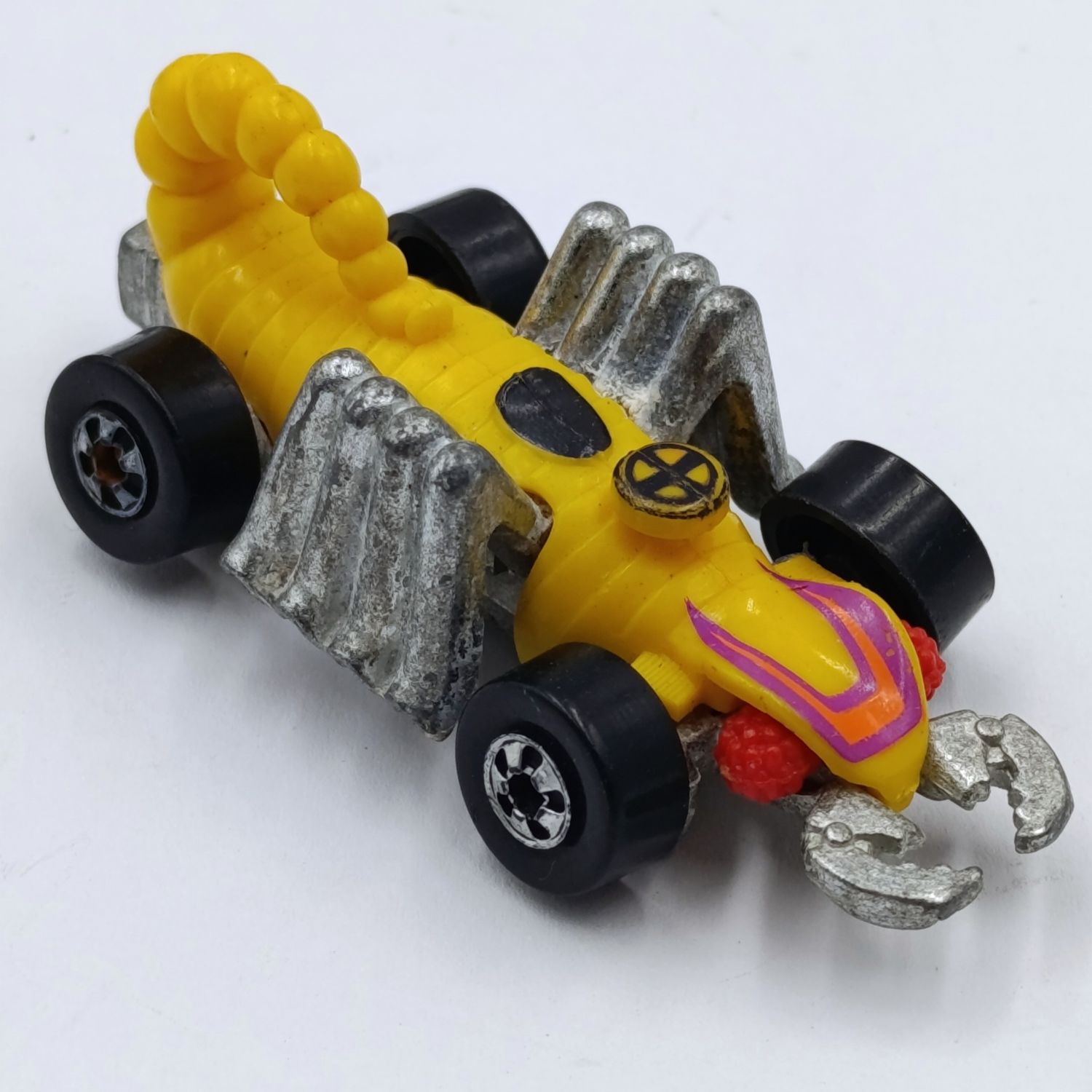Vintage Hot Wheels Speed demons Eevil Weevil die-cast toy car