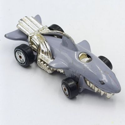 Vintage Hot Wheels Speed demons Sharkruiser die-cast toy car