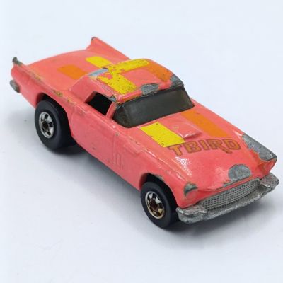 Vintage Hot Wheels Ford T-Bird Thunderbird color-changing die-cast toy car