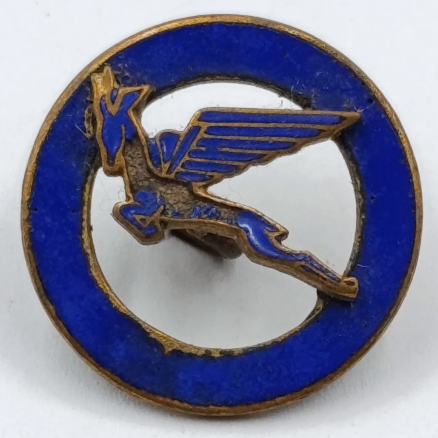 Vintage SA Airways Springbok lapel badge