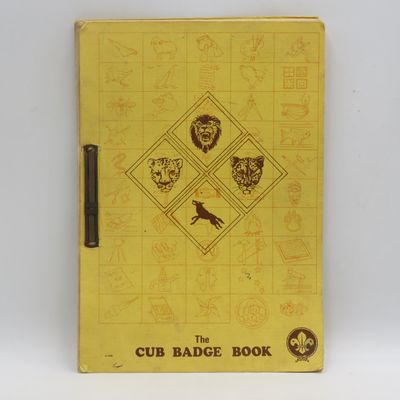 Boy Scouts of South Africa - The cub badge book
