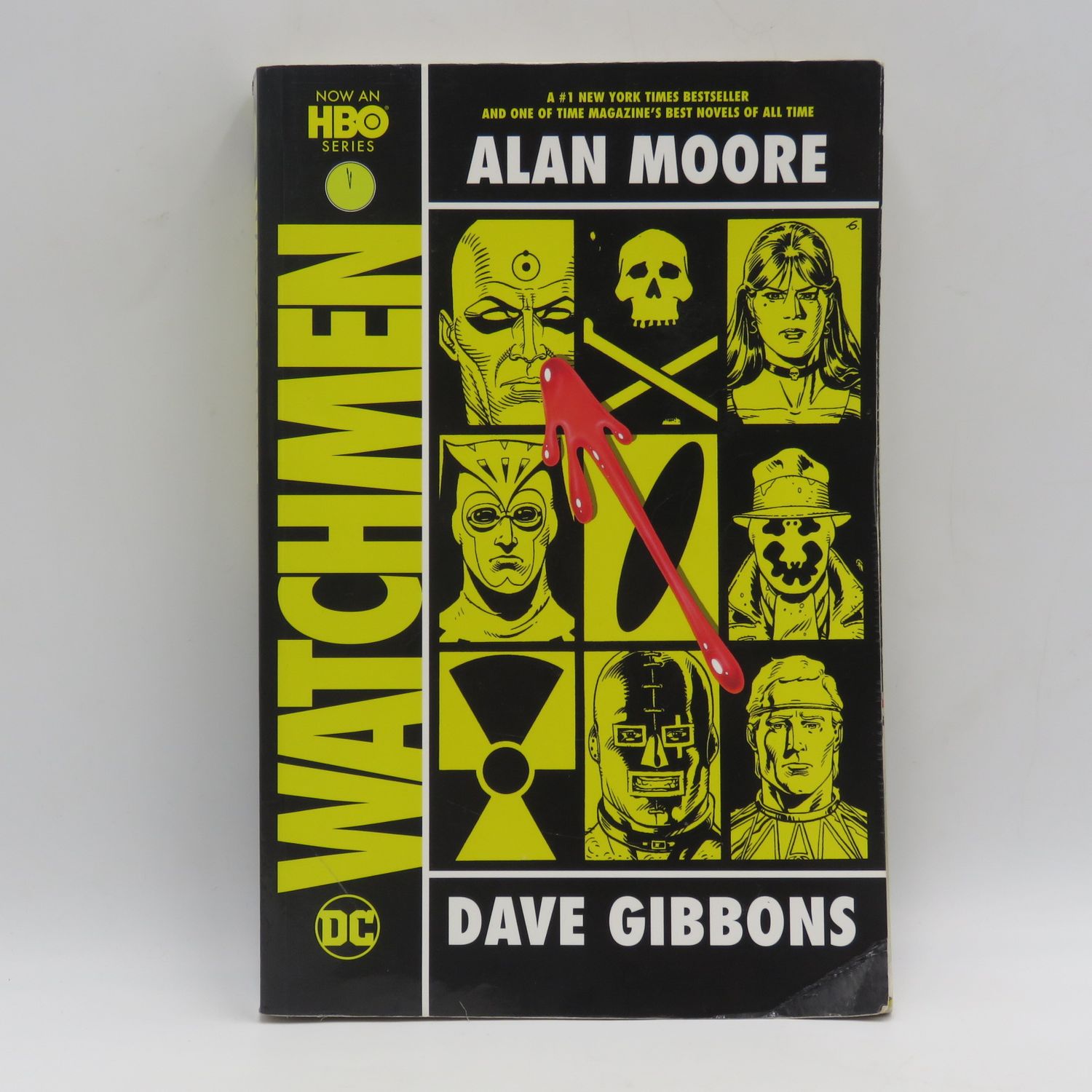 Watchmen graphic novel by Alan Moore and Dave Gibbons