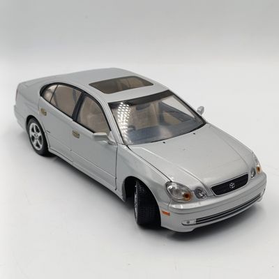 AutoArt Toyota Aristo V300 die-cast model car - scale 1/18 - rear spoiler loose