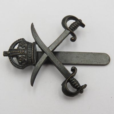 Royal Army Physical training corps cap badge