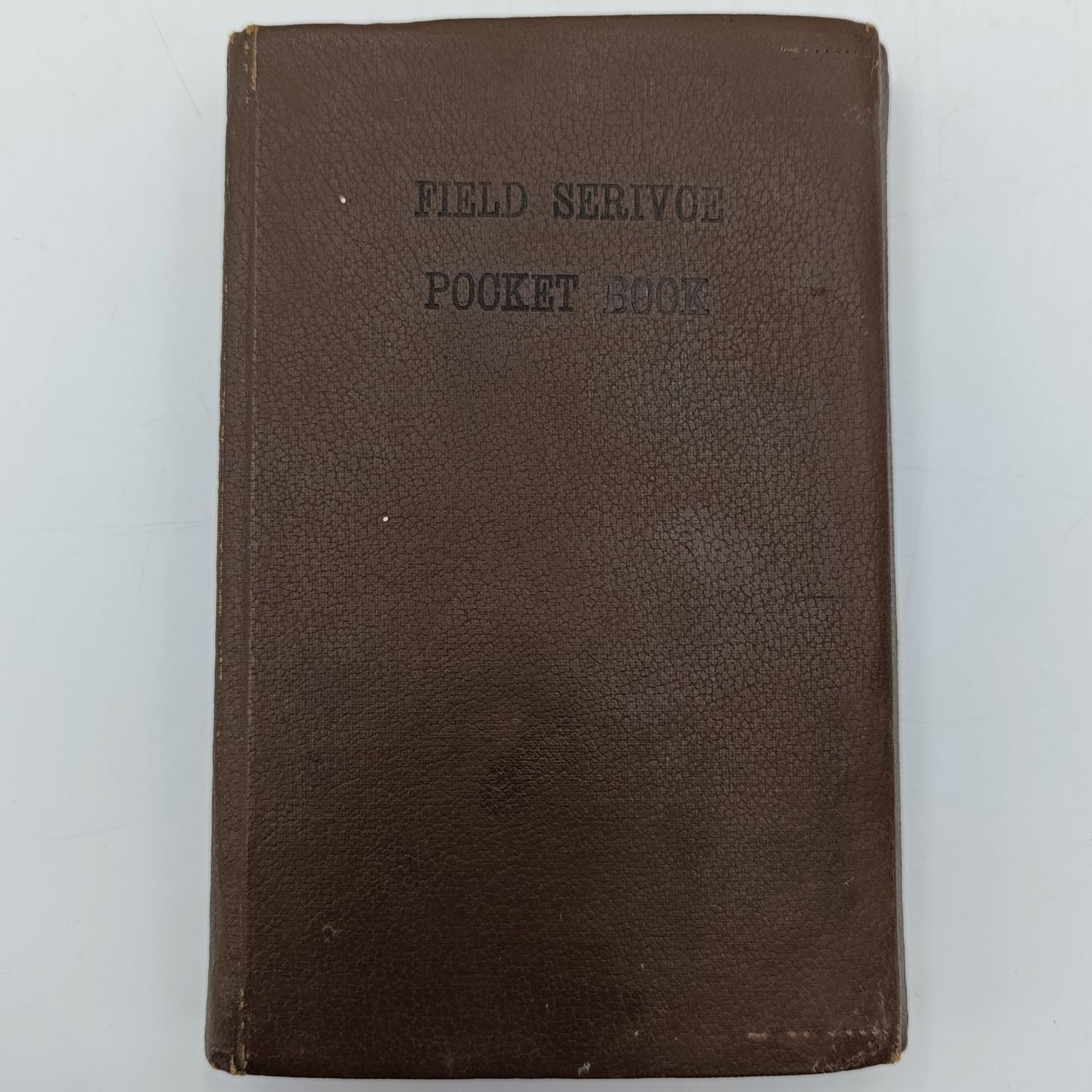 SA Union Defence Force Field service pocket book - 1928 issue