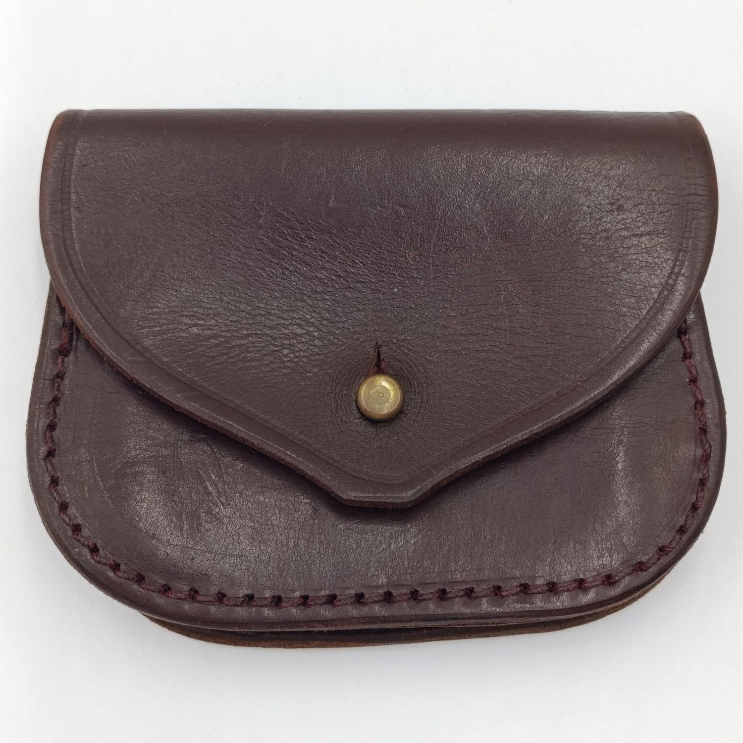 Vintage Leather pouch for handcuffs