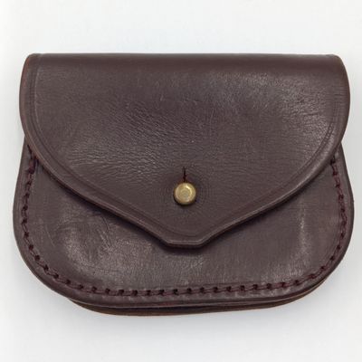 Vintage Leather pouch for handcuffs