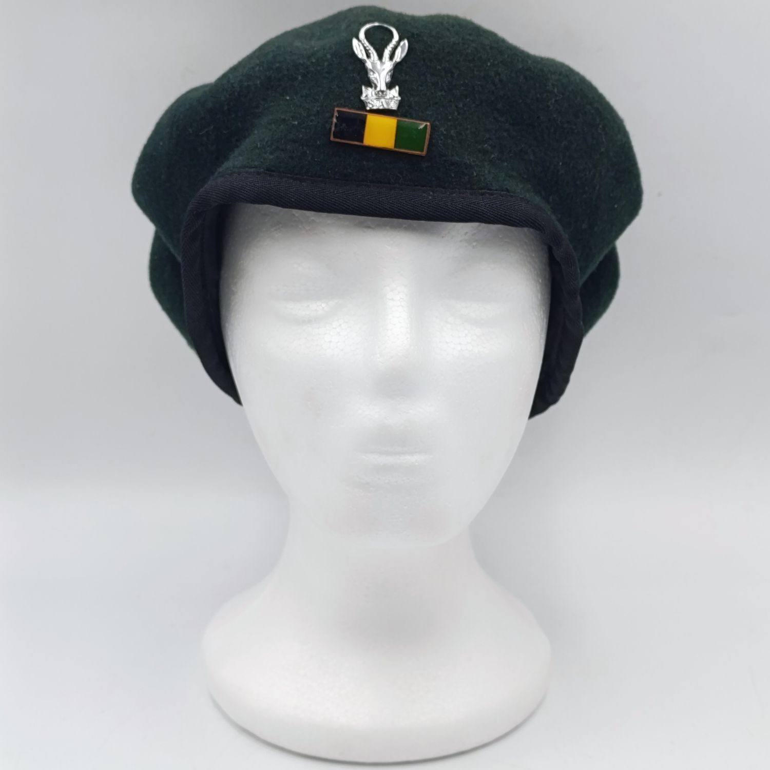 SA Infantry beret with bakkop and balkie - size 60