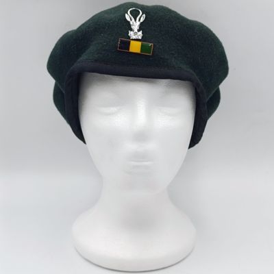 SA Infantry beret with bakkop and balkie - size 60