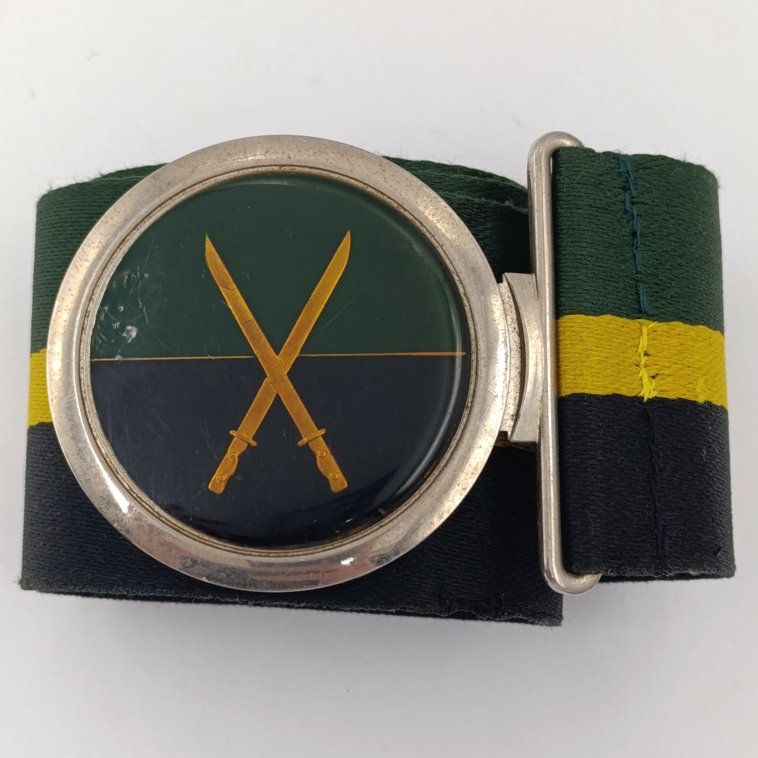 SA Infantry school stable belt
