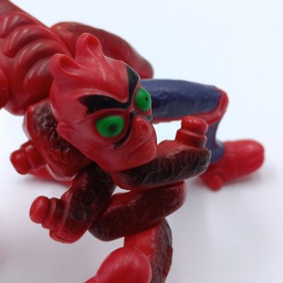 Vintage Masters of the Universe Modulok action figurine - some body parts missing