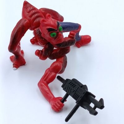 Vintage Masters of the Universe Modulok action figurine - some body parts missing
