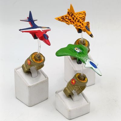 Set of 3 Vintage Matchbox Ring Raiders jet planes