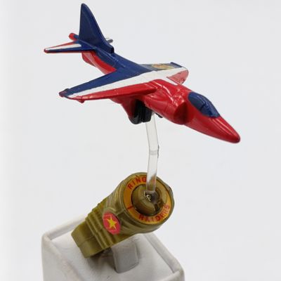Set of 3 Vintage Matchbox Ring Raiders jet planes