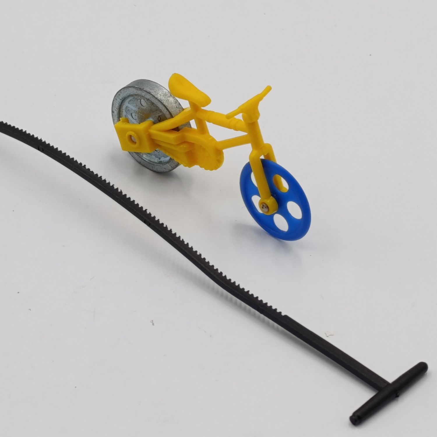 Vintage Pull cord acrobatic bike