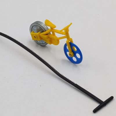 Vintage Pull cord acrobatic bike