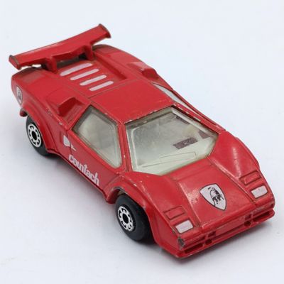 Vintage Matchbox Lamborghini Countach LP 5000 S die-cast toy car