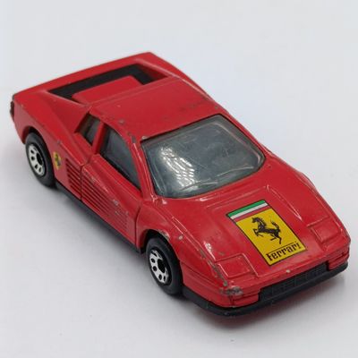 Vintage Matchbox Ferrari TestaRosa die-cast toy car