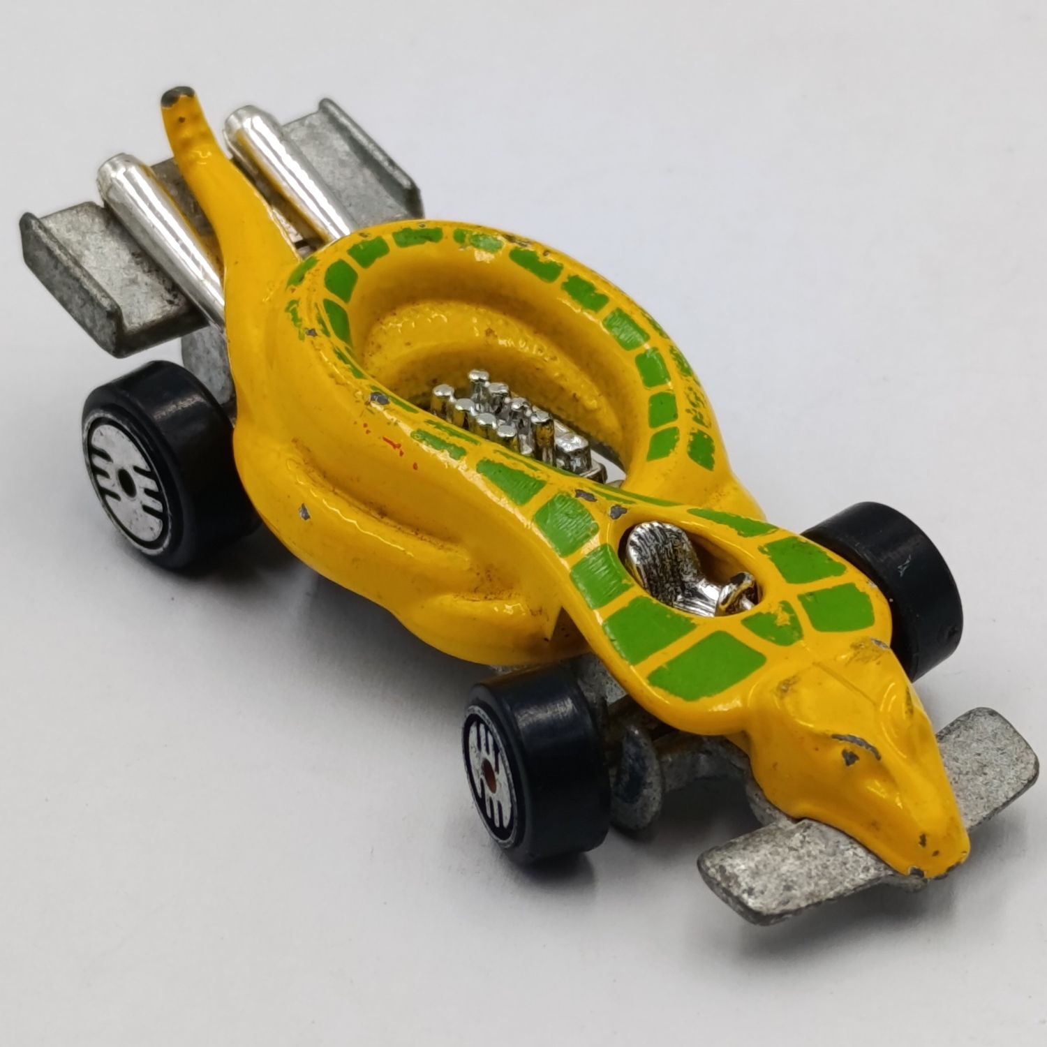 Vintage Hot Wheels Speed demons Turboa die-cast toy car