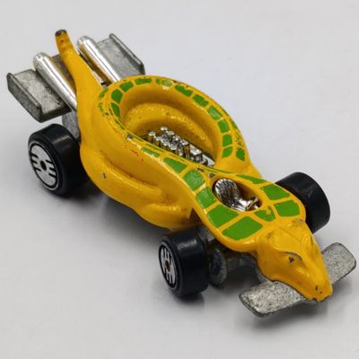 Vintage Hot Wheels Speed demons Turboa die-cast toy car
