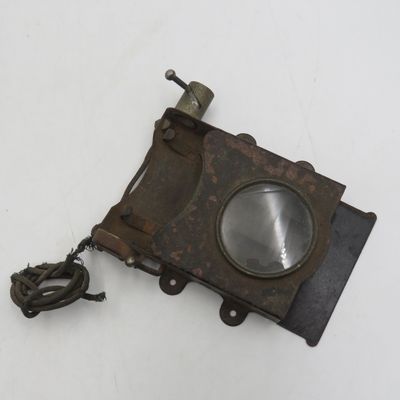 Antique Car cigarette dispenser and automatic lighter