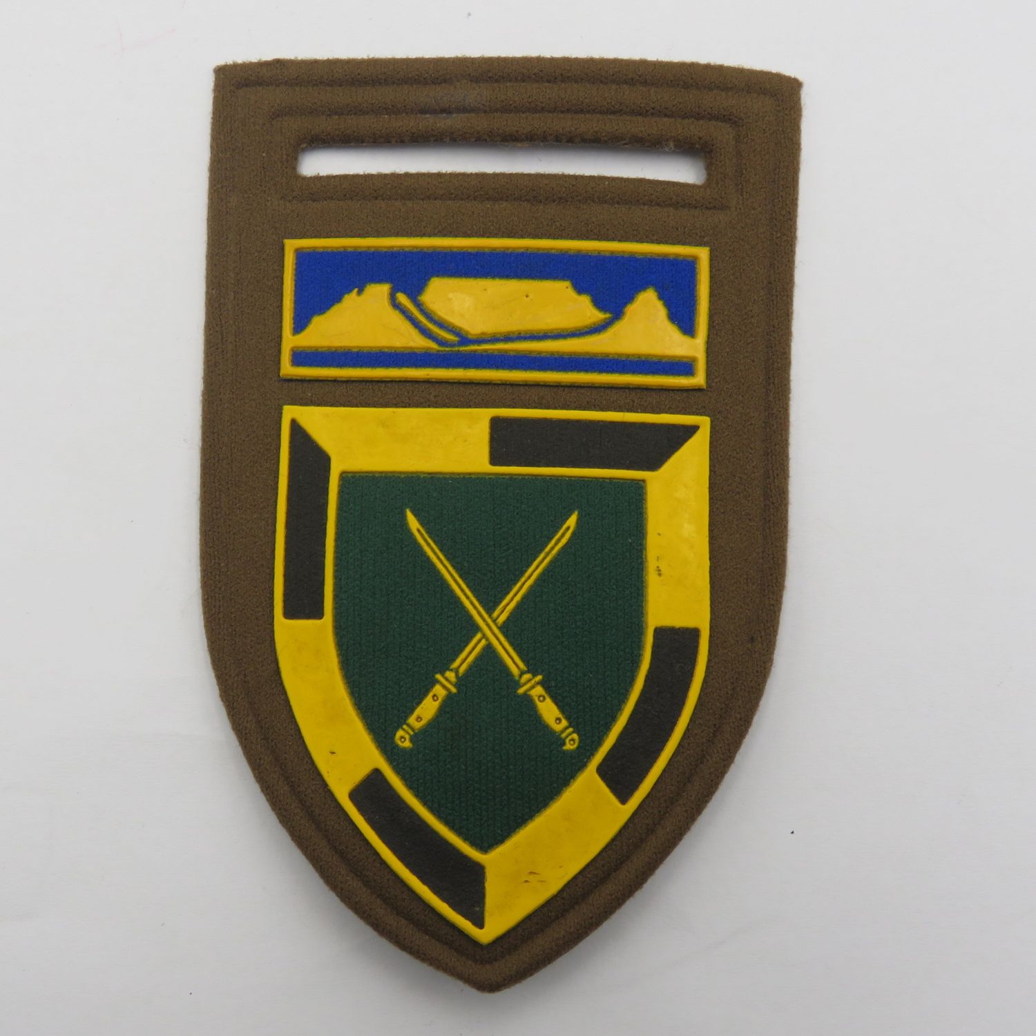 SA Infantry school tupperware flash