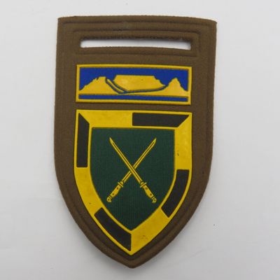 SA Infantry school tupperware flash