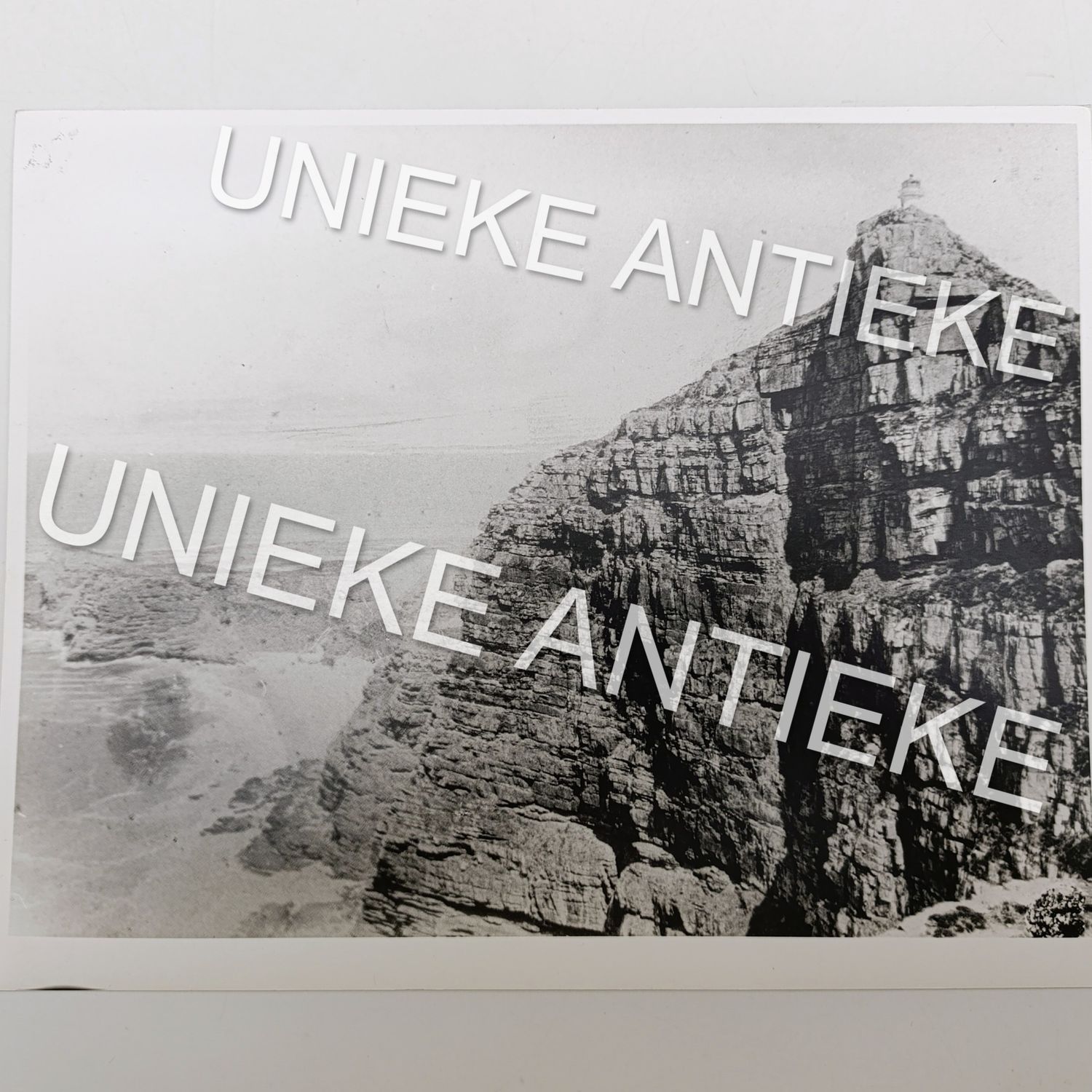 Antique photo reprint of Old Cape Point Lighthouse