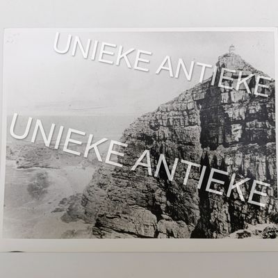Antique photo reprint of Old Cape Point Lighthouse