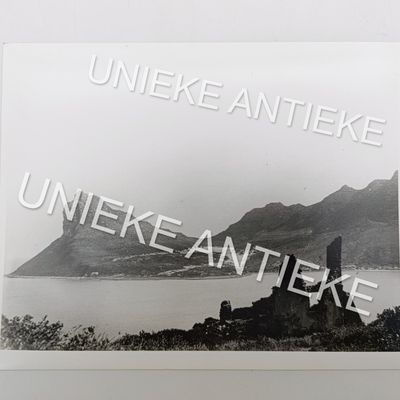 Antique photo reprint of Hout Bay Harbour