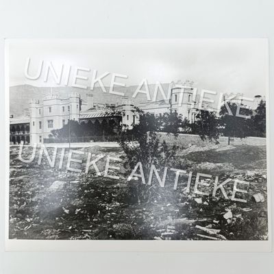 Antique photo reprint of Somerset Hospital, Cape Town