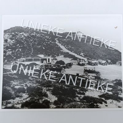 Antique photo reprint of Cape Point Lighthouse