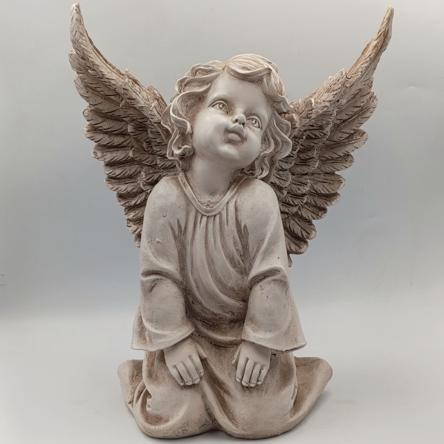 Beautiful Angel boy resin Statue - height 35cm
